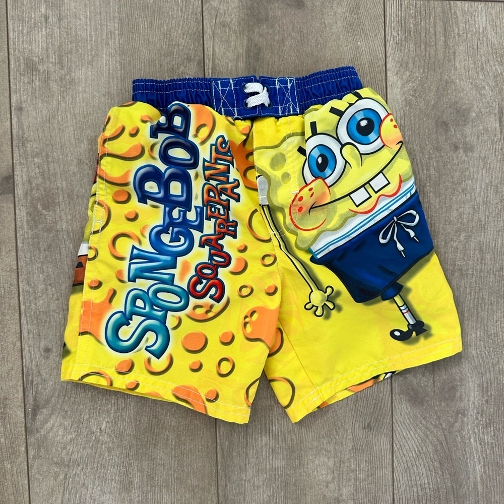 SpongeBob baby boy swim trunks 12 months